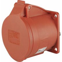 PCE CEE-Anbaudose 5-polig 32A rot Adapterstecker