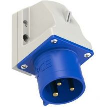 Pce Gerätestecker 32a 3p 6h Ip44 (523-6)
