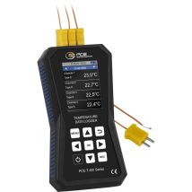 Pce-t 420 pce-t 420 Enregistreur de données de température Valeur de mesure température -200 à 1800 °c fonction pdf Q050693 - Pce Instruments