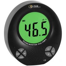 Pce Instruments - Schallpegel-Messgerät Datenlogger, Farbdisplay pce-tsm 5 35 - 135 dB 31.5 Hz - 8000