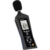 PCE Instruments Schallpegel-Messgerät Datenlogger PCE-323 30 - 130 dB 30 Hz - 8 kHz USB, Bluetooth