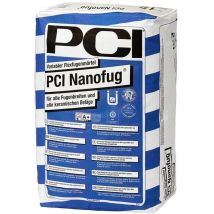 PCI Nanofug variabler Flexfugenmörtel 15 kg-Sack Nr. 19 basalt
