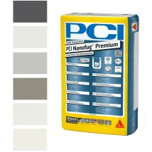 Nanofug Premium 15kg Flexfugenmörtel Nr. 22 sandgrau - PCI