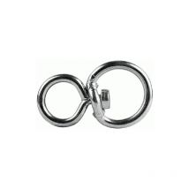 Pcs 25 givolare type abruzzo en acier zinguA chromA avec crochets 7 mm