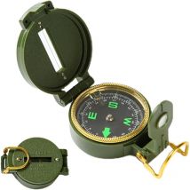 pcs Boussole Multifonctionnelle Étanche Professionnelle, Boussole Militaire, Boussole Multifonctionnelle Militaire, Boussole de Randonnée, pour