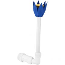 Pcs Cascade Réglable Piscine Piscine Creusée et Piscine Hors Sol Plastique - Lntyq