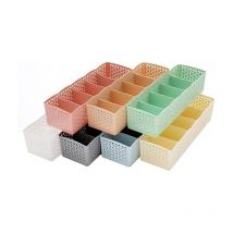 Organisateur de tiroirs pour placards, boîte de rangement
