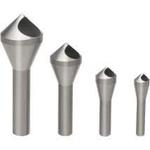 Mezheng - Pcs Fraise à Chanfreiner Ébavurer Foret Conique en hss pour Perçage Métal Bois Plastique