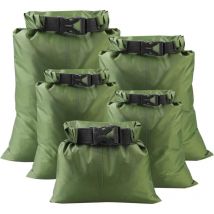 Pcs Sac Étanche Léger, 1,5L/2,5L/3,5L/4,5L/6L Sac à Sec Imperméables Waterproof Sac Portatif pour Kayak Dérive Submersible Nautiques Randonnée
