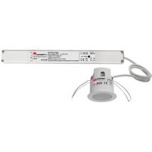 B.e.g - PD11-M-DACO-FLAT DALI-2 détecteur de présence avec contrôleur d'appli dali luxomat 93459