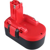 Pdstation - 1x 4.8ah Bat181 Batteries Compatible Avec Bosch Psb 18 Ve 2, Psr 18 Ve-2 Outil Électrique Replacement For Bosch 2607335536 Bat181 Bat025 