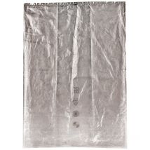 250x Abfalltüten transparent 575 x 1.000 mm - 5406802 - Stumpf