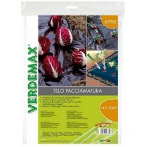 PE-Folie zum Mulchen mit den Maßen 1,5 x 5 Meter