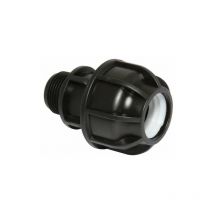 PE-Rohr Gewindeübergang ø 25 mm x 3/4'' ag Übergang Verschraubung pp Polypropylen