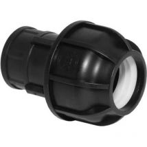 Sanundo - Pe-rohr Gewindeübergang Ø 25 Mm X 3/4'' Ig Übergang Verschraubung Pp Polypropylen