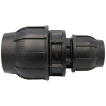 Pe Verschraubung Kupplung 63x40mm Reduzierung Übergang Fitting - Gebo