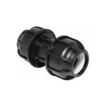 Sanundo - PE-Rohr Muffe ø 32 mm 1'' Verbinder Verschraubung pp Polypropylen