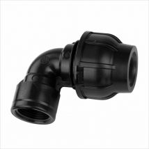 Pe Rohr Winkel 40 mm x 1 Zoll ig pp Klemm Verschraubung Verbinder Fitting