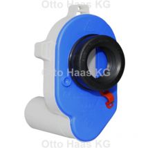 Urinal Pissoir Ablaufgarnitur DN50 Kunststoff Siphon waagerecht