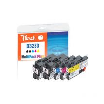 Peach - PI500-281 - Encre à pigments - Noir - Cyan - Magenta - Jaune - Brother - dcpj 1100 dw - mfcj 1300 dw - 5 pièce(s) - 65 ml (320995)