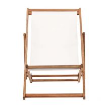 Peachy chaise longue naturel.