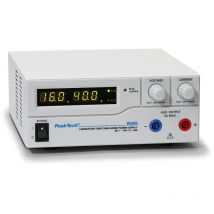 Peaktech - 1525 – Generatore da laboratorio dc 1-16V/0-40A con display led a 3 cifre, Alimentatori, 3 Preset registrabili, Protezione da sovraccarico