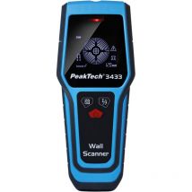 Digitaler Wandscanner, p 3433 - Peaktech