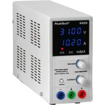 Labornetzteil, p 6226, 0...30 v/ 0...10 a - Peaktech