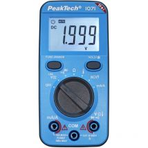 PEAKTECH Multimeter, P 1071, 600 V AC/DC, NCV