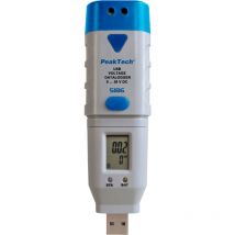 5186 Voltmètre cc usb - Peaktech