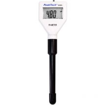 P 5315 5315-PH Meter 0.00 14.00 with Backlight And Replaceable Probe - Peaktech