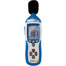 Schallpegelmessgerät, p 8005, mit Datenlogger - Peaktech