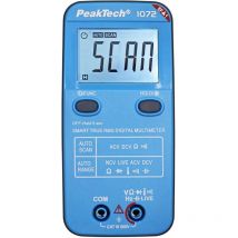 PEAKTECH Smart-Multimeter, P 1072, 600 V AC/DC, NCV, True RMS
