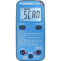 Smart-Multimeter, p 1073, 600 v ac/dc, ncv, True rms - Peaktech