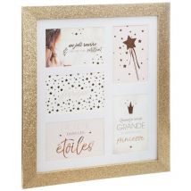 Atmosphera Créateur D'intérieur - Collage per bambini glitter oro 5 foto