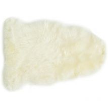 Peau de mouton véritable