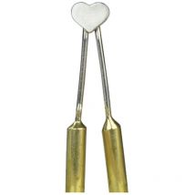 Westfalia - Pebaro pebaro Set de timbres de pyrogravure 5-pièces - x