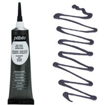 Cerne Relief Kaltliner Glasmalerei 3D-Farbe Blei 20 ml - Pebeo