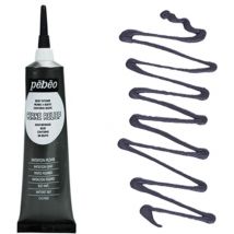 Cerne Relief revestimiento frío vidrieras pintura 3D plomo 20ml - Pebeo