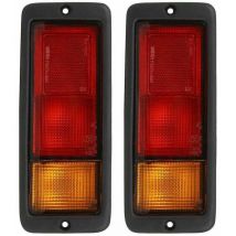 Famille - Piezas de luz trasera izquierda y derecha Mb124963 para Mitsubishi Pajero