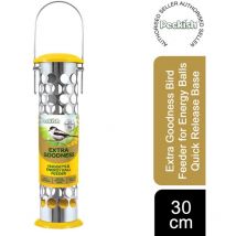 Peckish Suet Nugget Hanging Feeder Squirrel Resistant All Weather Easy Clean