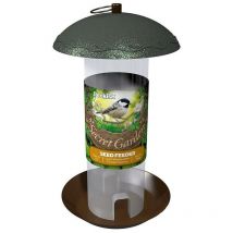 Peckish - Secret Garden Decorative Metal Seed Food Wild Bird Hanging Feeder