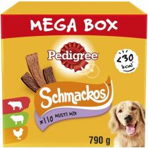 Ped Schmackos Var 110Stk 790g - 667723