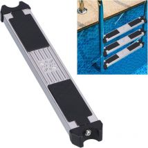 Pedal de escalera para piscina, antideslizante, de acero inoxidable, accesorio de repuesto para escaleras de piscina.