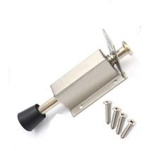 Coocheer - Pedal Door Guide 12-48mm Stainless Steel Door Stopper Floor Damper Door Stopper Pedal Wedge Hardware
