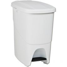 Pedalbin ecológico 25 litroBlanco - Blanco