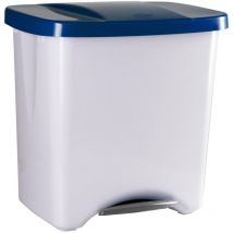 Pedalbin ecológico 50 litroAzul - Azul