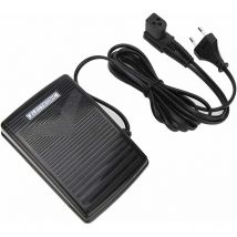 Pédale De Commande Au Pied 220V Avec Cordon D'alimentation Pour Singer 974