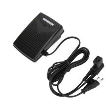 FDC - Pédale de Commande au Pied de la Machine à Coudre-pédale de Commande au Pied avec Cordon d'alimentation adapté à la Machine à Coudre Singer 974