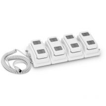 Pédale De Commande Pour Table De Massage Électrique 4 Moteurs 8 Broches Physa